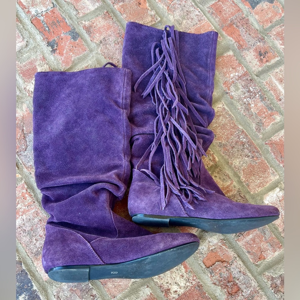 BAKERS brand Vintage Suede Boots - Picture 2 of 3